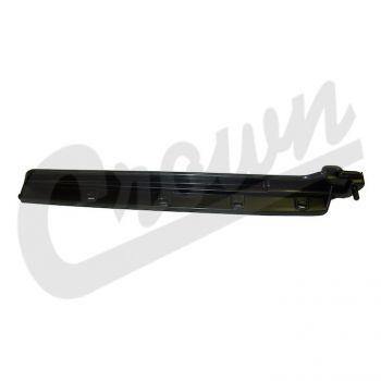 Crown Automotive, Crown Automotive - Plastic Black Door Channel - 55176224