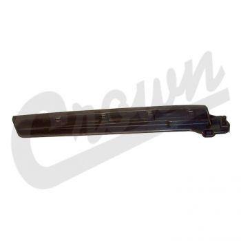 Crown Automotive, Crown Automotive - Plastic Black Door Channel - 55176225