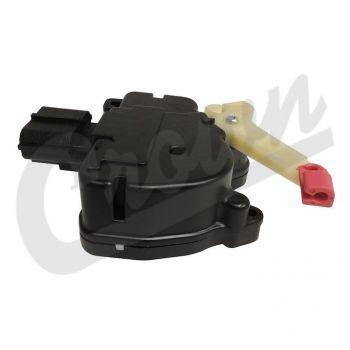 Crown Automotive, Crown Automotive - Plastic Black Door Lock Actuator - 4717961AC