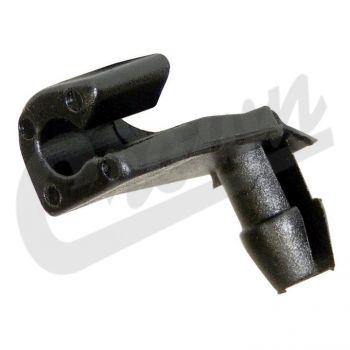 Crown Automotive, Crown Automotive - Plastic Black Door Lock Rod Clip - 4658677