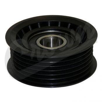 Crown Automotive, Crown Automotive - Plastic Black Drive Belt Idler Pulley - 4593848AA