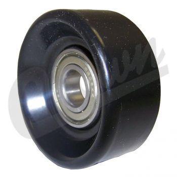 Crown Automotive, Crown Automotive - Plastic Black Drive Belt Idler Pulley - 4792581AA