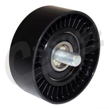 Crown Automotive, Crown Automotive - Plastic Black Drive Belt Idler Pulley - 4792835AA