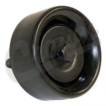 Crown Automotive, Crown Automotive - Plastic Black Drive Belt Idler Pulley - 4854092