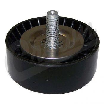 Crown Automotive, Crown Automotive - Plastic Black Drive Belt Idler Pulley - 4891596AB