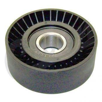 Crown Automotive, Crown Automotive - Plastic Black Drive Belt Idler Pulley - 4891720AA