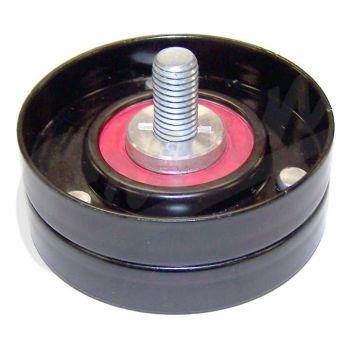 Crown Automotive, Crown Automotive - Plastic Black Drive Belt Idler Pulley - 5066938AA