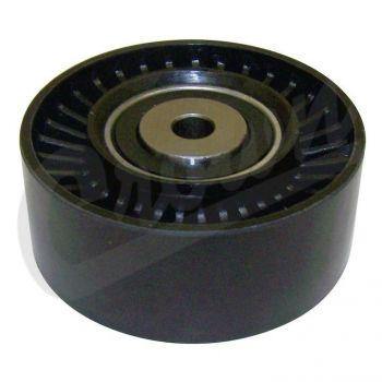 Crown Automotive, Crown Automotive - Plastic Black Drive Belt Idler Pulley - 5080422AA