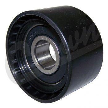 Crown Automotive, Crown Automotive - Plastic Black Drive Belt Idler Pulley - 5175589AA