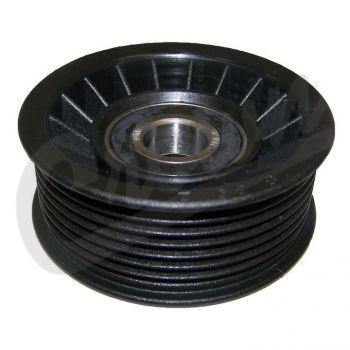 Crown Automotive, Crown Automotive - Plastic Black Drive Belt Idler Pulley - 53010158P