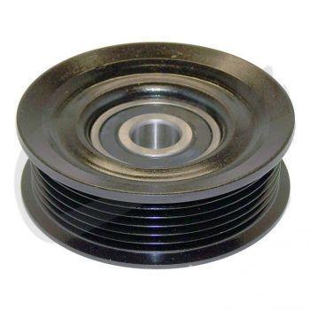 Crown Automotive, Crown Automotive - Plastic Black Drive Belt Idler Pulley - 53034002AA