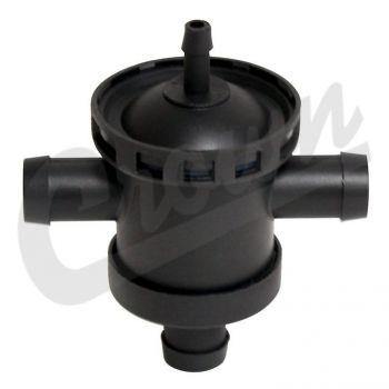 Crown Automotive, Crown Automotive - Plastic Black Emissions Vent Valve - 4669865