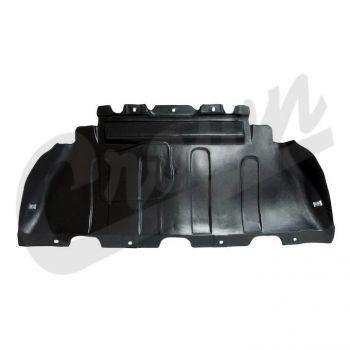 Crown Automotive, Crown Automotive - Plastic Black Engine Splash Shield - 68091772AB