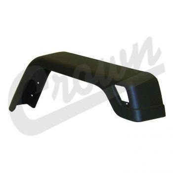 Crown Automotive, Crown Automotive - Plastic Black Fender Flare - 552549187