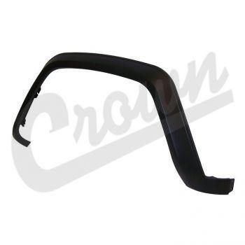 Crown Automotive, Crown Automotive - Plastic Black Fender Flare - 5AG30JX9