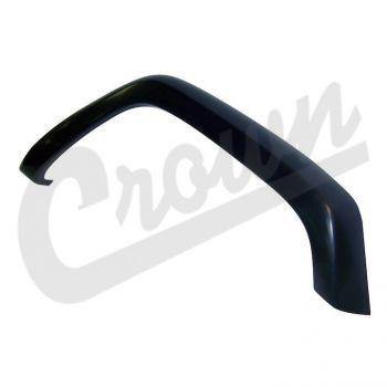 Crown Automotive, Crown Automotive - Plastic Black Fender Flare - 5FW70DX8AD