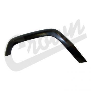 Crown Automotive, Crown Automotive - Plastic Black Fender Flare - 5FW73DX9AD