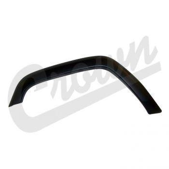 Crown Automotive, Crown Automotive - Plastic Black Fender Flare - 5FW76DX9AC