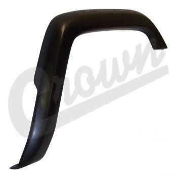 Crown Automotive, Crown Automotive - Plastic Black Fender Flare - 5FW77DX9AC