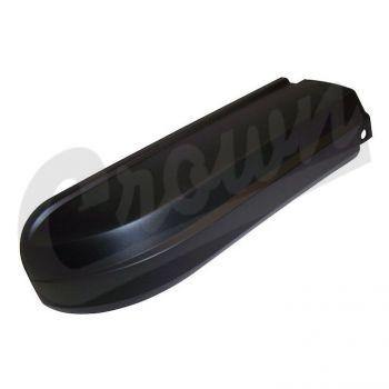 Crown Automotive, Crown Automotive - Plastic Black Fender Flare Extension - 55007316