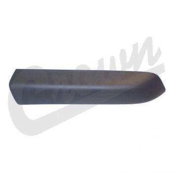 Crown Automotive, Crown Automotive - Plastic Black Fender Flare Extension - 55254928