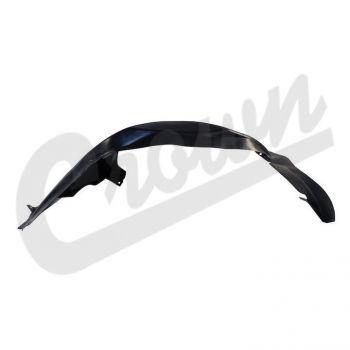 Crown Automotive, Crown Automotive - Plastic Black Fender Liner - 55136229AC