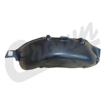 Crown Automotive, Crown Automotive - Plastic Black Fender Liner - 55157126AH