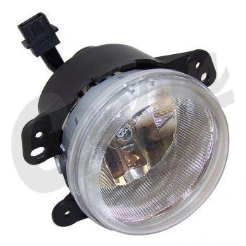 Crown Automotive, Crown Automotive - Plastic Black Fog Light - 5182026AA