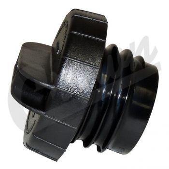 Crown Automotive, Crown Automotive - Plastic Black Fuel Cap - 52003774