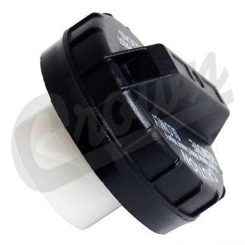 Crown Automotive, Crown Automotive - Plastic Black Fuel Cap - 52102464AA