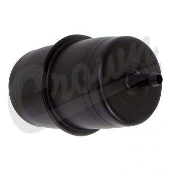 Crown Automotive, Crown Automotive - Plastic Black Fuel Filter - 33000076