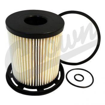 Crown Automotive, Crown Automotive - Plastic Black Fuel Filter - 4883963AB