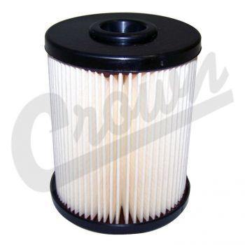 Crown Automotive, Crown Automotive - Plastic Black Fuel Filter - 5015581AB