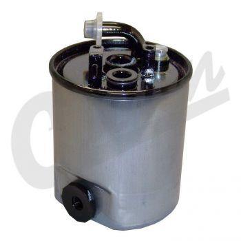 Crown Automotive, Crown Automotive - Plastic Black Fuel Filter - 5080477AA