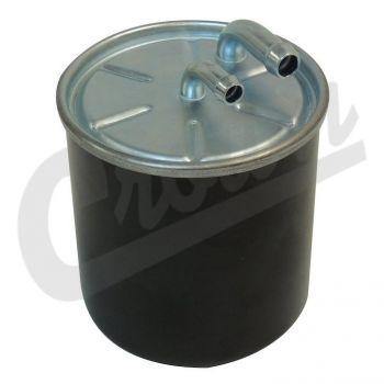 Crown Automotive, Crown Automotive - Plastic Black Fuel Filter - 5174056AA