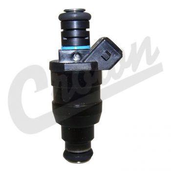 Crown Automotive, Crown Automotive - Plastic Black Fuel Injector - 53007232