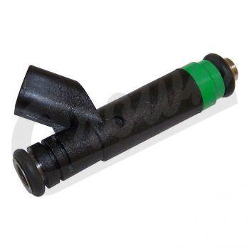 Crown Automotive, Crown Automotive - Plastic Black Fuel Injector - 53032704AB