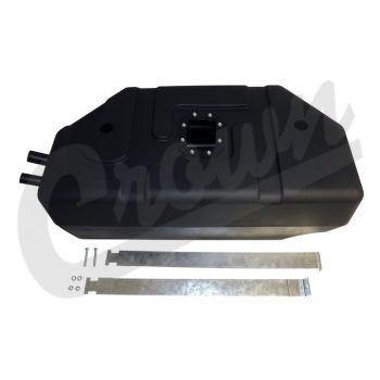 Crown Automotive, Crown Automotive - Plastic Black Fuel Tank - 52002633PL