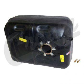 Crown Automotive, Crown Automotive - Plastic Black Fuel Tank - 83502960PL