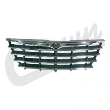 Crown Automotive, Crown Automotive - Plastic Black Grille - 4857389AB