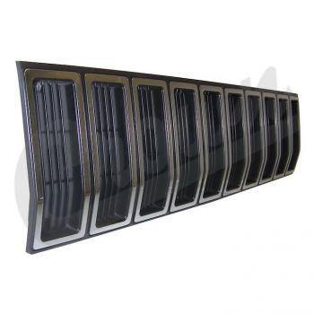 Crown Automotive, Crown Automotive - Plastic Black Grille - 55000153