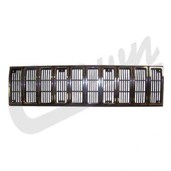 Crown Automotive, Crown Automotive - Plastic Black Grille - 55002229