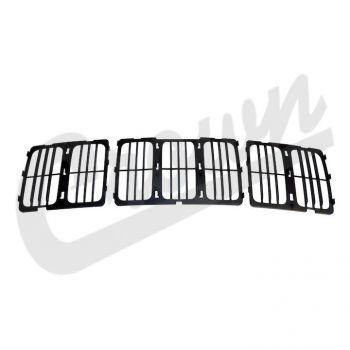 Crown Automotive, Crown Automotive - Plastic Black Grille - 68143073AC