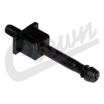 Crown Automotive, Crown Automotive - Plastic Black Headlight Adjusting Screw - 55054844