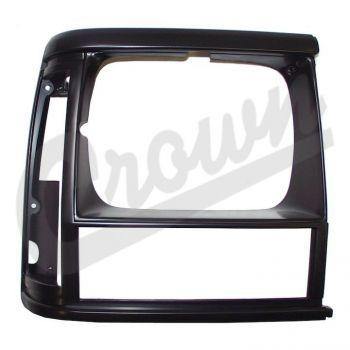 Crown Automotive, Crown Automotive - Plastic Black Headlight Bezel - 55034074