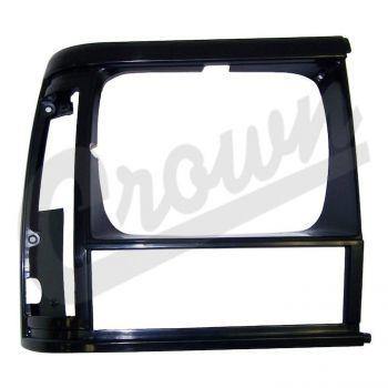 Crown Automotive, Crown Automotive - Plastic Black Headlight Bezel - 55054930