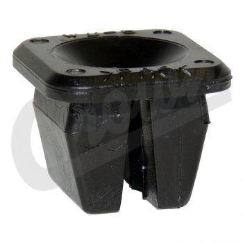 Crown Automotive, Crown Automotive - Plastic Black Headlight Mounting Nut - 6508072AA