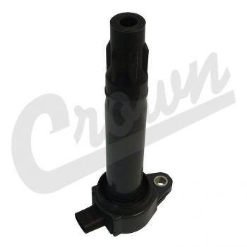 Crown Automotive, Crown Automotive - Plastic Black Ignition Coil - 4606824AC