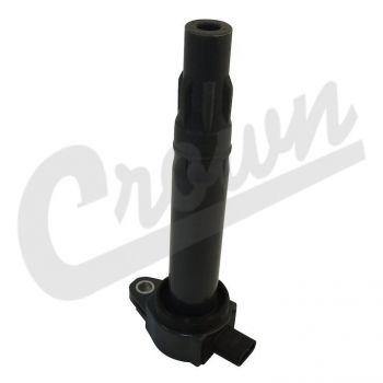 Crown Automotive, Crown Automotive - Plastic Black Ignition Coil - 4606869AB