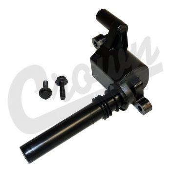 Crown Automotive, Crown Automotive - Plastic Black Ignition Coil - 56028394AD